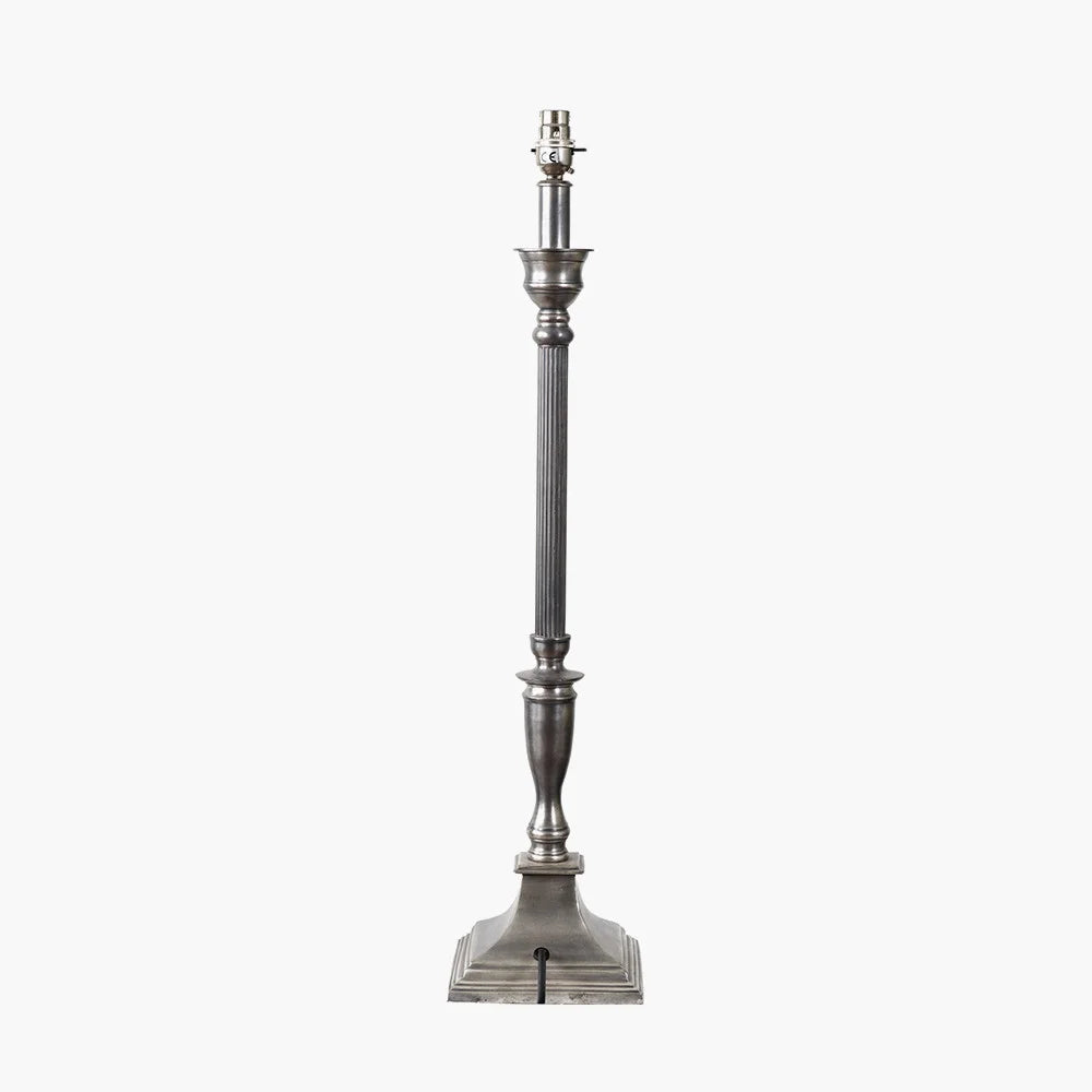 Pacific-Lifestyle-Canterbury-Antique-Silver-Metal-Table-Lamp-Base-Only_3
