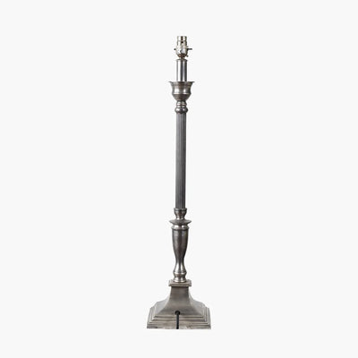 Pacific-Lifestyle-Canterbury-Antique-Silver-Metal-Table-Lamp-Base-Only_3