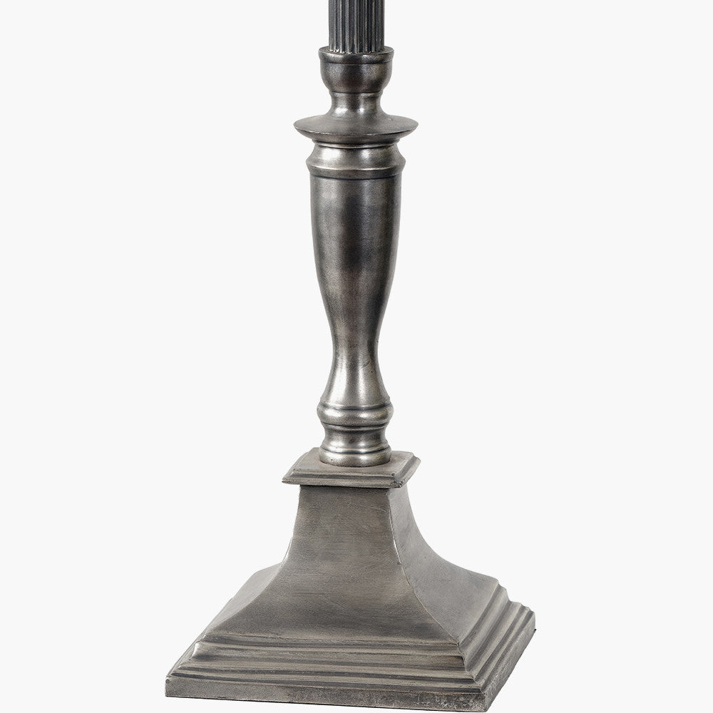 Pacific-Lifestyle-Canterbury-Antique-Silver-Metal-Table-Lamp-Base-with-Henry-35cm-White-Handloom-Cylinder-Lampshade_5