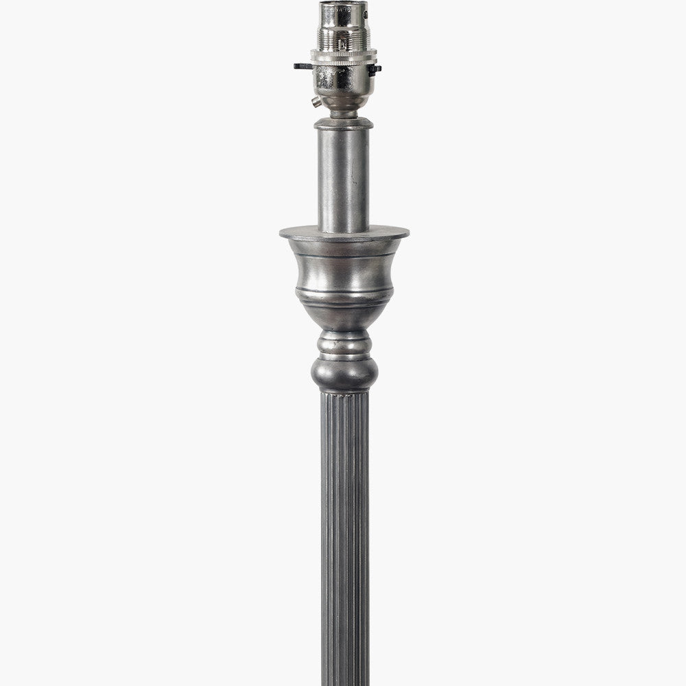 Pacific-Lifestyle-Canterbury-Antique-Silver-Metal-Table-Lamp-Base-with-Henry-35cm-White-Handloom-Cylinder-Lampshade_6