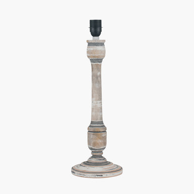 Pacific-Lifestyle-Captiva-Grey-Wash-Mango-Wood-Table-Lamp-Base-with-Rouen-35cm-White-Boucle-Cylinder-Lampshade_2