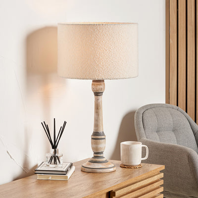 Pacific-Lifestyle-Captiva-Grey-Wash-Mango-Wood-Table-Lamp-Base-with-Rouen-35cm-White-Boucle-Cylinder-Lampshade_9