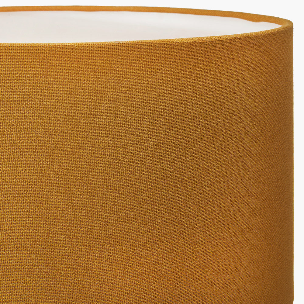 Pacific-Lifestyle-Cat-Blue-Hand-Painted-Metal-Table-Lamp-Base-with-Henry-35cm-Mustard-Handloom-Cylinder-Lampshade_8