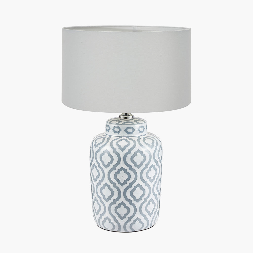 Pacific-Lifestyle-Celia-Grey-and-White-Pattern-Ceramic-Table-Lamp-Base-with-Harry-30cm-Ivory-Cotton-Mix-Cylinder-Lampshade_1