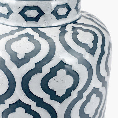 Pacific-Lifestyle-Celia-Grey-and-White-Pattern-Ceramic-Table-Lamp-Base-with-Harry-30cm-Ivory-Cotton-Mix-Cylinder-Lampshade_5