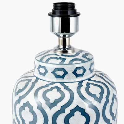 Pacific-Lifestyle-Celia-Grey-and-White-Pattern-Ceramic-Table-Lamp-Base-with-Harry-30cm-Ivory-Cotton-Mix-Cylinder-Lampshade_7