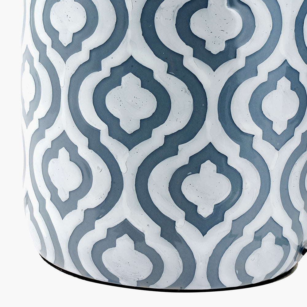 Pacific-Lifestyle-Celia-Grey-and-White-Pattern-Ceramic-Table-Lamp-Base-with-Harry-30cm-Ivory-Cotton-Mix-Cylinder-Lampshade_8
