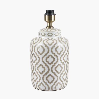 Pacific-Lifestyle-Celia-Taupe-and-White-Pattern-Ceramic-Table-Lamp-Base-with-Edward-30cm-Natural-Linen-Cylinder-Lampshade_2