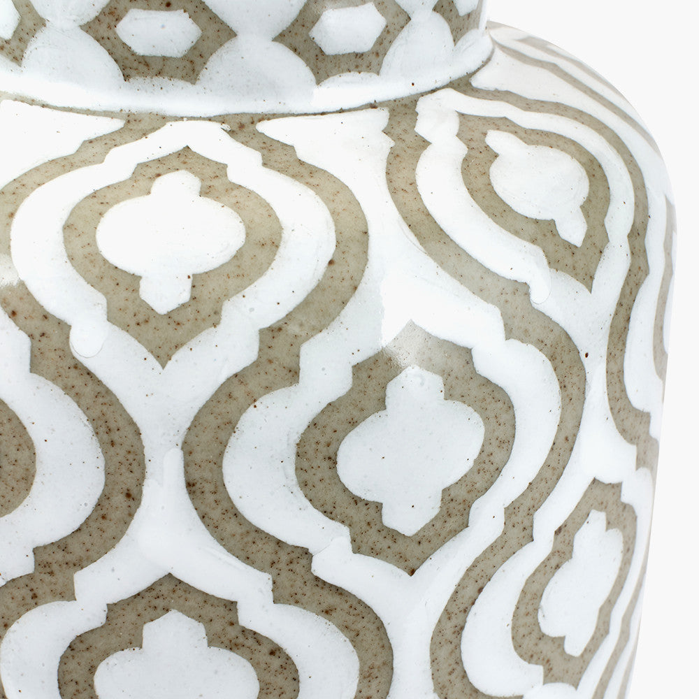 Pacific-Lifestyle-Celia-Taupe-and-White-Pattern-Ceramic-Table-Lamp-Base-with-Edward-30cm-Natural-Linen-Cylinder-Lampshade_5