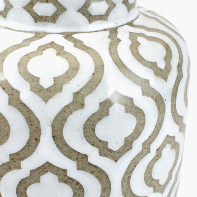 Pacific-Lifestyle-Celia-Taupe-and-White-Pattern-Ceramic-Table-Lamp-Base-with-Edward-30cm-Natural-Linen-Cylinder-Lampshade_5