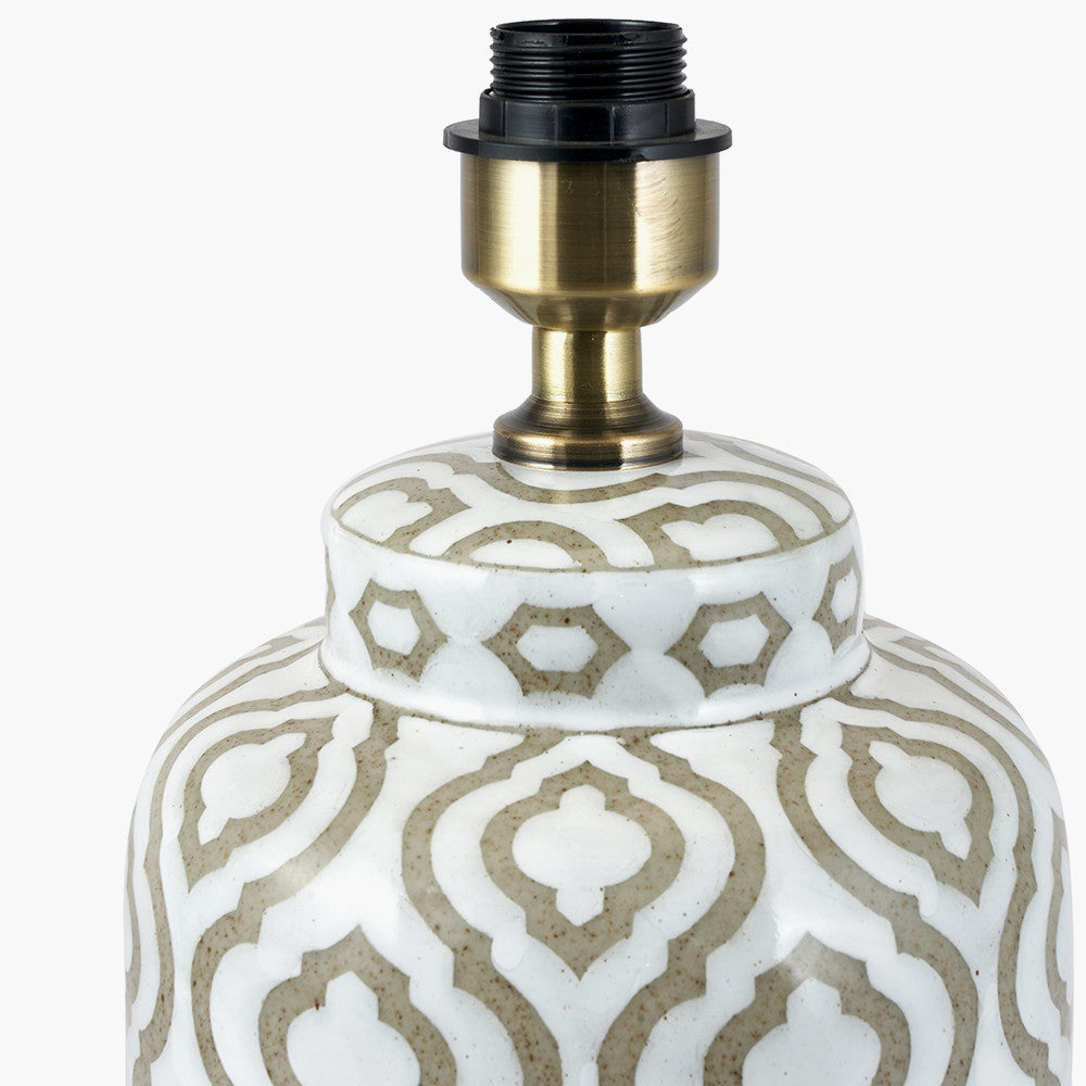 Pacific-Lifestyle-Celia-Taupe-and-White-Pattern-Ceramic-Table-Lamp-Base-with-Edward-30cm-Natural-Linen-Cylinder-Lampshade_7