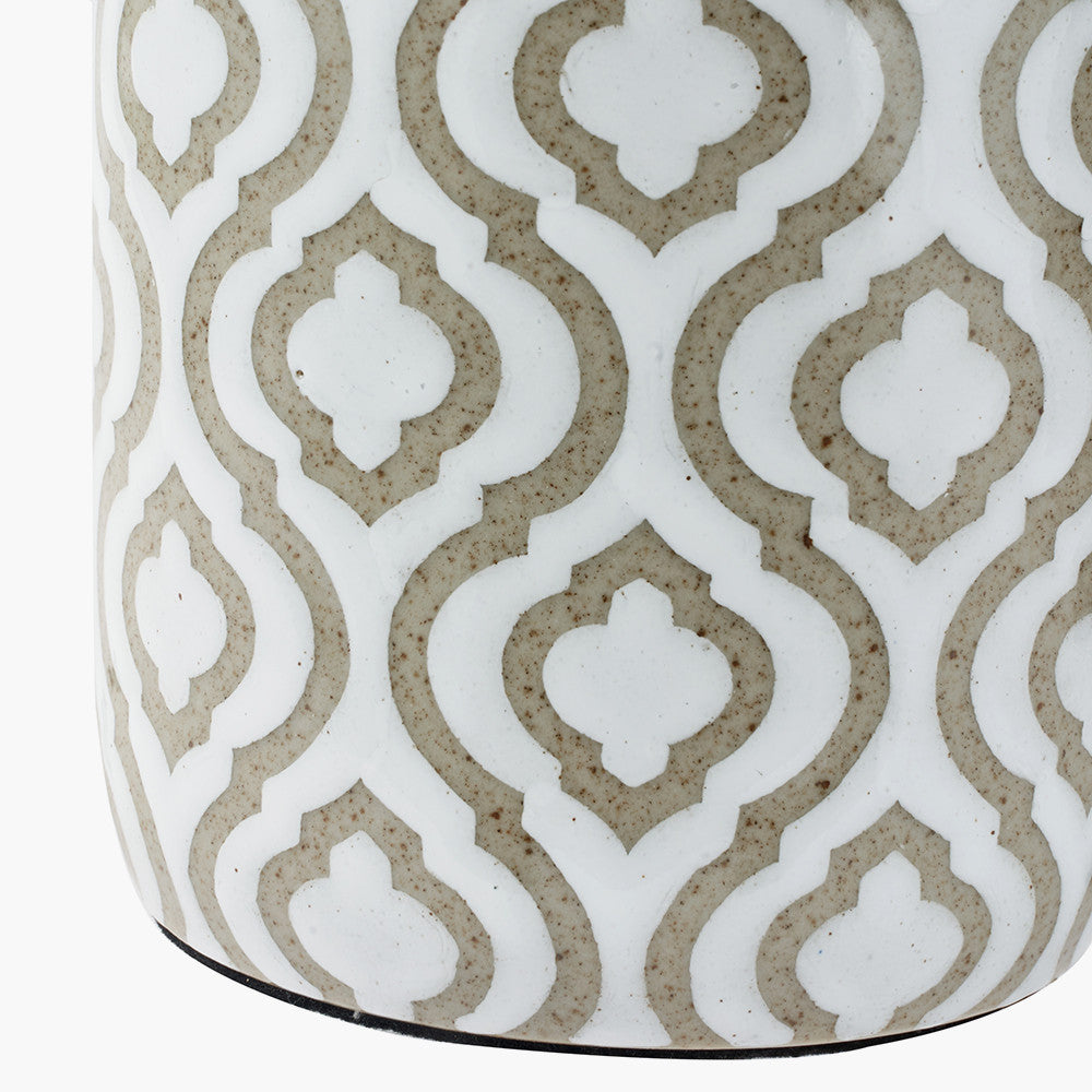 Pacific-Lifestyle-Celia-Taupe-and-White-Pattern-Ceramic-Table-Lamp-Base-with-Edward-30cm-Natural-Linen-Cylinder-Lampshade_8