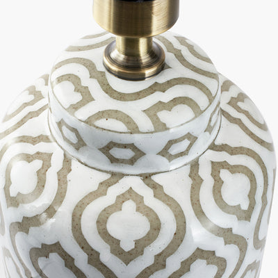Pacific-Lifestyle-Celia-Taupe-and-White-Pattern-Ceramic-Table-Lamp-Base-with-Harry-30cm-Ivory-Cotton-Mix-Cylinder-Lampshade_6