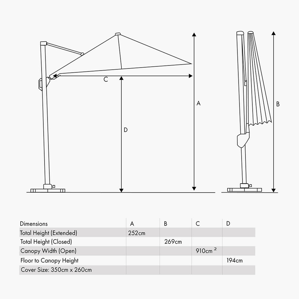 Pacific-Lifestyle-Challenger-T2-3-5-x-2-6m-Rectangular-Luna-Grey-Free-Arm-Parasol_9