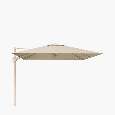 Pacific-Lifestyle-Challenger-T2-3.5-x-2.6m-Rectangular-Sandstone-Champagne-Free-Arm-Parasol