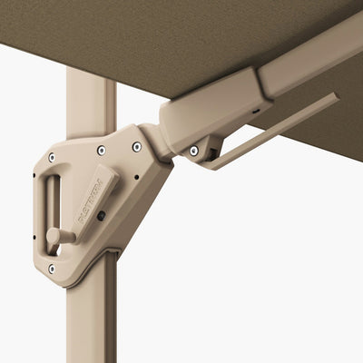 Pacific-Lifestyle-Challenger-T2-3.5-x-2.6m-Rectangular-Sandstone-Champagne-Free-Arm-Parasol_6