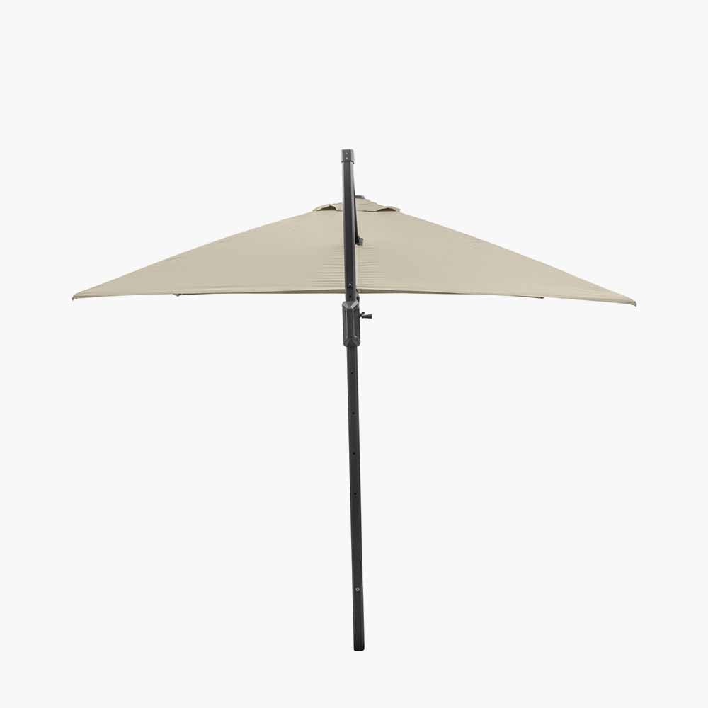 Pacific-Lifestyle-Challenger-T2-3m-Square-Champagne-Free-Arm-Parasol_2