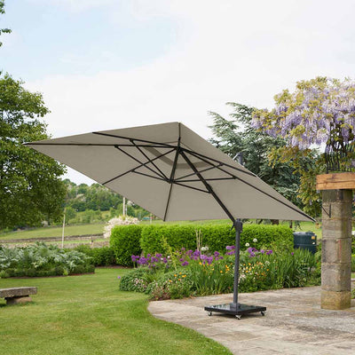 Pacific-Lifestyle-Challenger-T2-3m-Square-Champagne-Free-Arm-Parasol_7