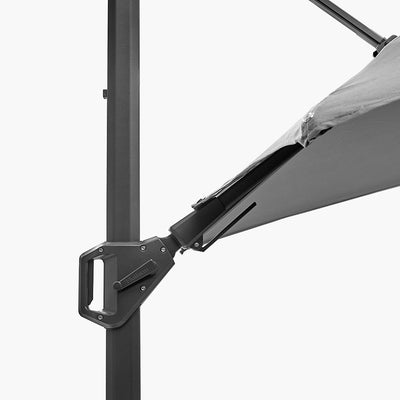 Pacific-Lifestyle-Challenger-T2-3m-Square-Luna-Grey-Free-Arm-Parasol_2