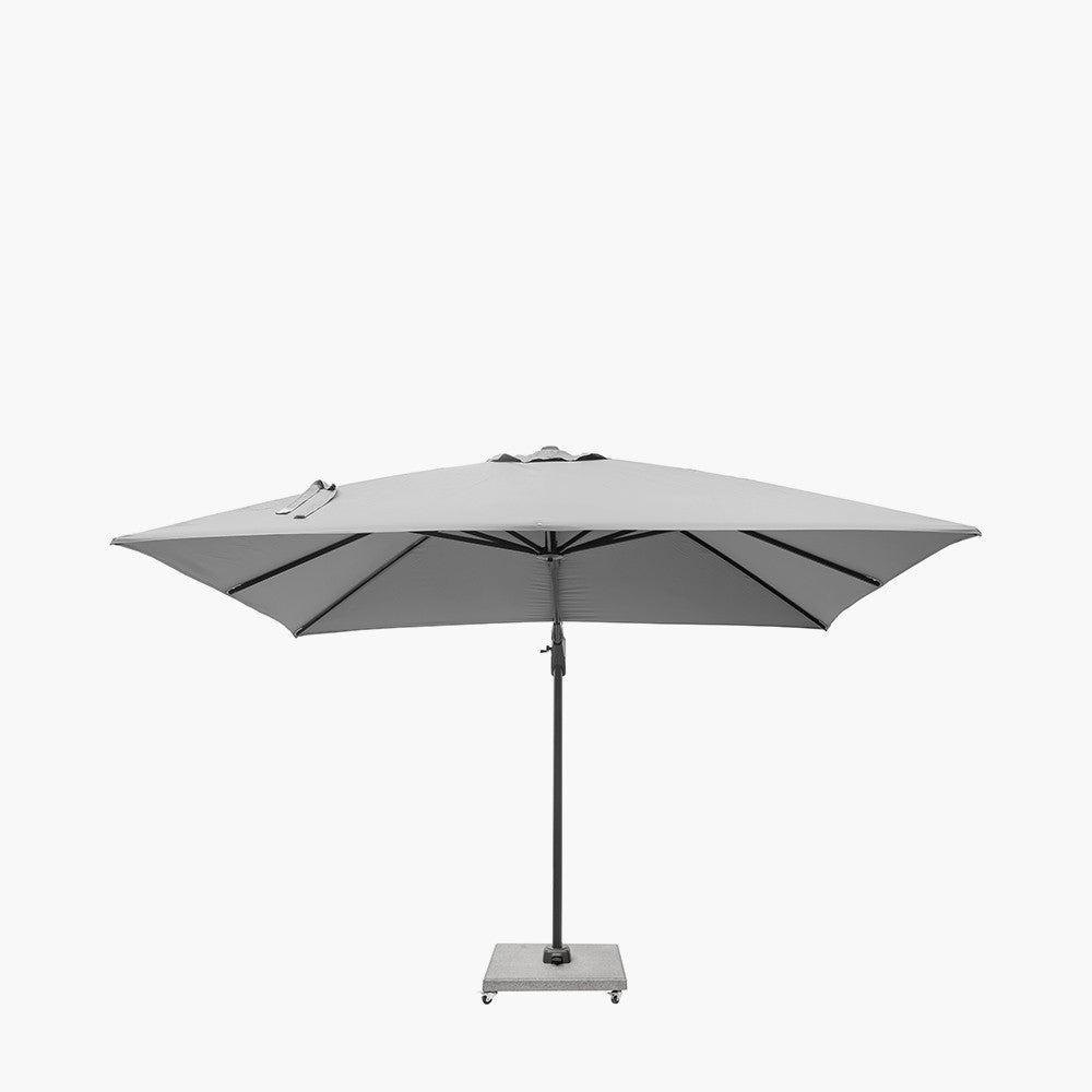 Pacific-Lifestyle-Challenger-T2-3m-Square-Luna-Grey-Free-Arm-Parasol_4