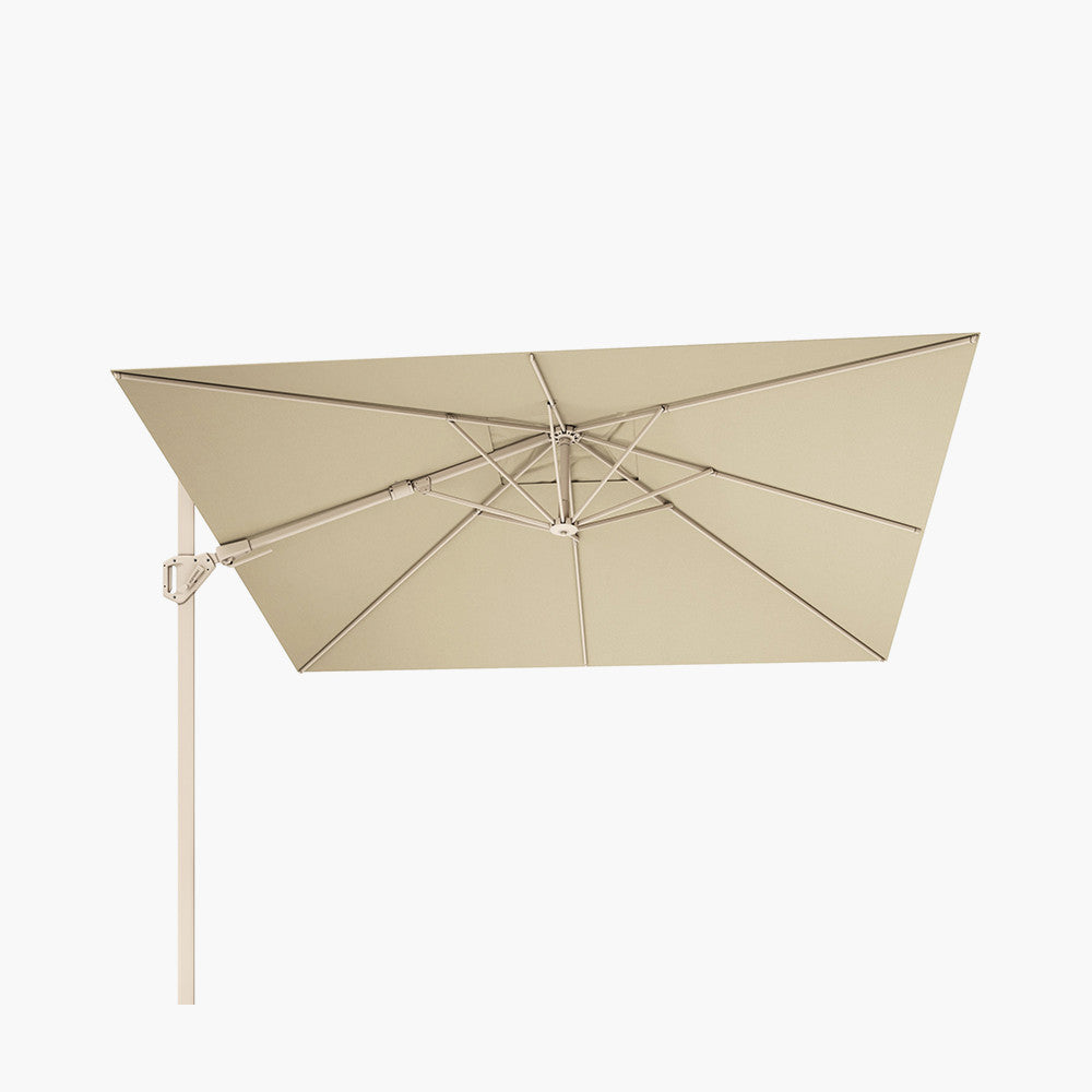 Pacific-Lifestyle-Challenger-T2-3m-Square-Sandstone-Champagne-Free-Arm-Parasol_3
