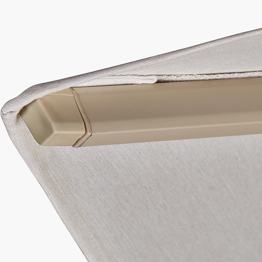 Pacific-Lifestyle-Challenger-T2-3m-Square-Sandstone-Champagne-Free-Arm-Parasol_7