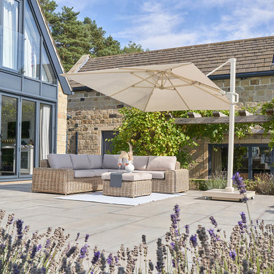 Pacific-Lifestyle-Challenger-T2-3m-Square-Sandstone-Champagne-Free-Arm-Parasol_8