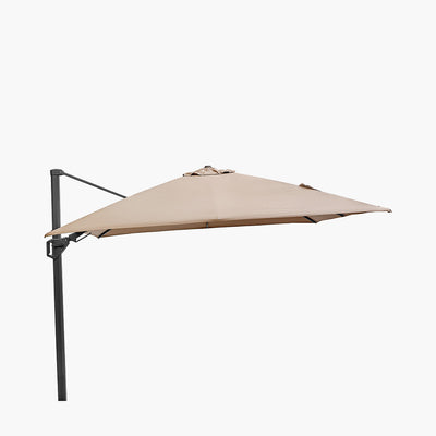 Pacific-Lifestyle-Challenger-T2-3m-Square-Taupe-Free-Arm-Parasol_1