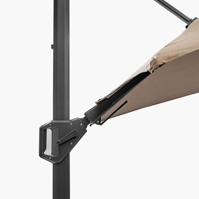 Pacific-Lifestyle-Challenger-T2-3m-Square-Taupe-Free-Arm-Parasol_3