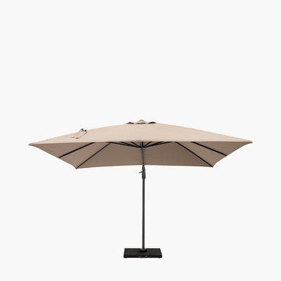 Pacific-Lifestyle-Challenger-T2-3m-Square-Taupe-Free-Arm-Parasol_5