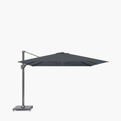 Pacific-Lifestyle-Challenger-Telescopic-T1-3.5m-Square-Premium-Faded-Black-Parasol