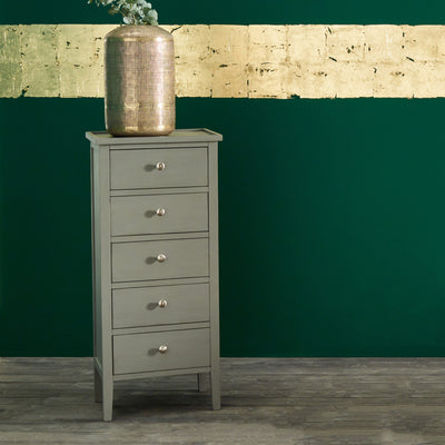 Pacific-Lifestyle-Chelmsford-Vendee-Grey-Pine-Wood-5-Drawer-Tall-Boy_4