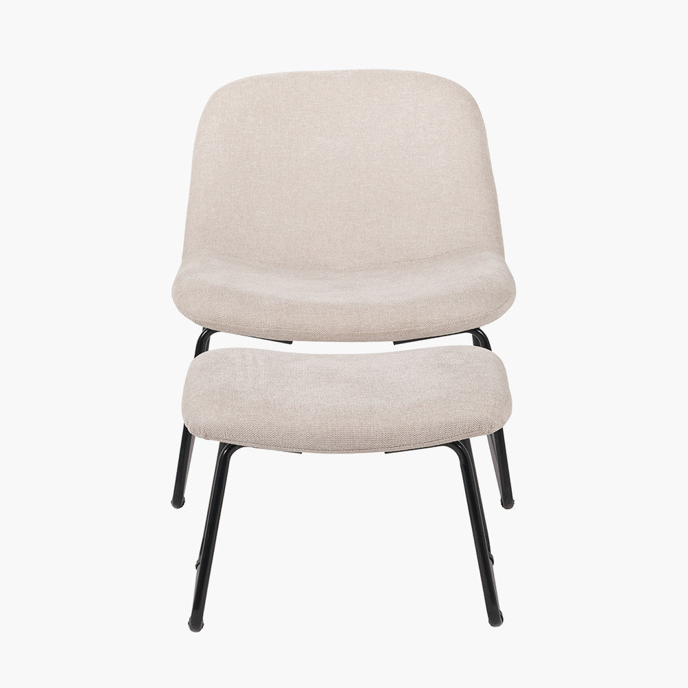 Pacific-Lifestyle-Chiara-Natural-Chenille-and-Black-Metal-Lounging-Chair-and-Footstool_1