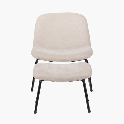 Pacific-Lifestyle-Chiara-Natural-Chenille-and-Black-Metal-Lounging-Chair-and-Footstool_1
