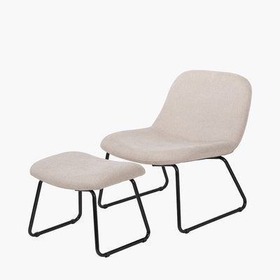 Pacific-Lifestyle-Chiara-Natural-Chenille-and-Black-Metal-Lounging-Chair-and-Footstool_2