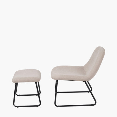 Pacific-Lifestyle-Chiara-Natural-Chenille-and-Black-Metal-Lounging-Chair-and-Footstool_3
