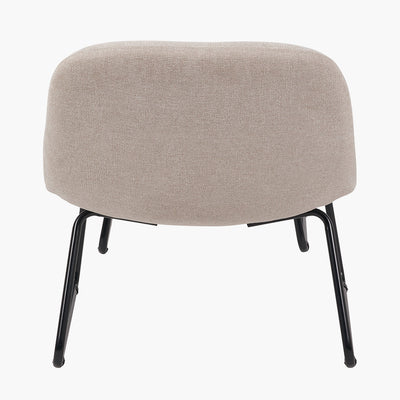 Pacific-Lifestyle-Chiara-Natural-Chenille-and-Black-Metal-Lounging-Chair-and-Footstool_4