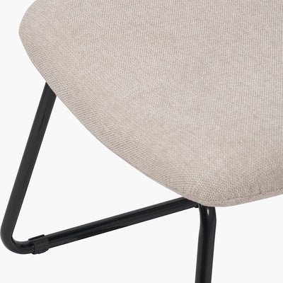 Pacific-Lifestyle-Chiara-Natural-Chenille-and-Black-Metal-Lounging-Chair-and-Footstool_6