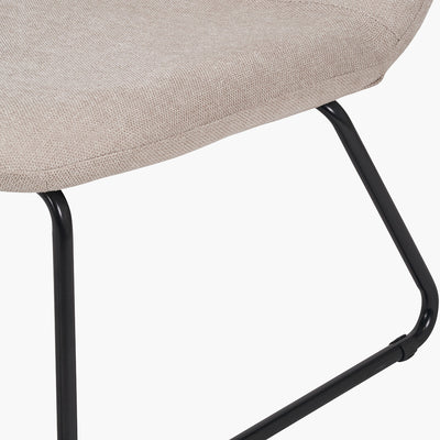 Pacific-Lifestyle-Chiara-Natural-Chenille-and-Black-Metal-Lounging-Chair-and-Footstool_7
