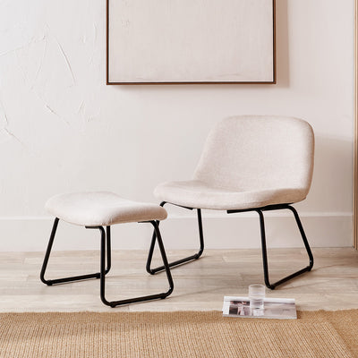 Pacific-Lifestyle-Chiara-Natural-Chenille-and-Black-Metal-Lounging-Chair-and-Footstool_8