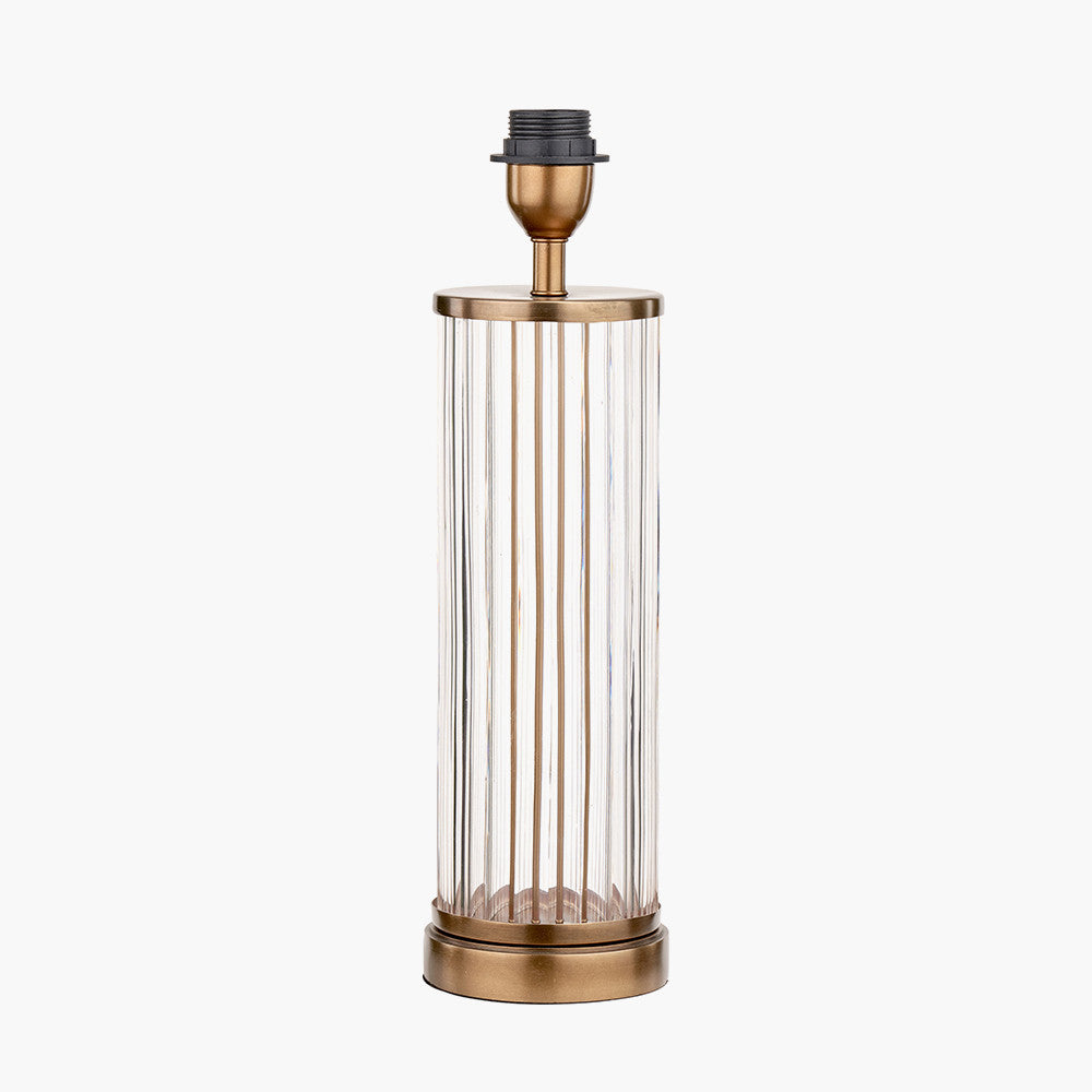 Pacific-Lifestyle-Ciara-Clear-Glass-and-Antique-Brass-Metal-Table-Lamp-Base-with-Henry-35cm-White-Handloom-Cylinder-Lampshade_3