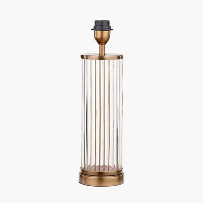 Pacific-Lifestyle-Ciara-Clear-Glass-and-Antique-Brass-Metal-Table-Lamp-Base-with-Henry-35cm-White-Handloom-Cylinder-Lampshade_3
