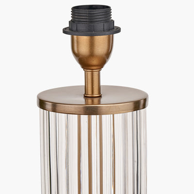Pacific-Lifestyle-Ciara-Clear-Glass-and-Antique-Brass-Metal-Table-Lamp-Base-with-Henry-35cm-White-Handloom-Cylinder-Lampshade_6