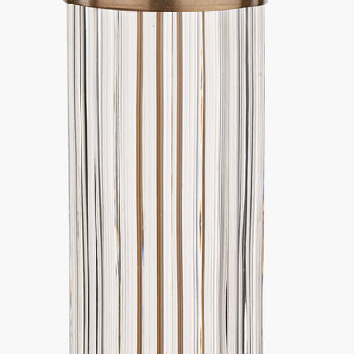 Pacific-Lifestyle-Ciara-Clear-Glass-and-Antique-Brass-Metal-Table-Lamp-Base-with-Henry-35cm-White-Handloom-Cylinder-Lampshade_7