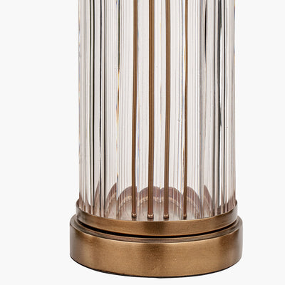 Pacific-Lifestyle-Ciara-Clear-Glass-and-Antique-Brass-Metal-Table-Lamp-Base-with-Henry-35cm-White-Handloom-Cylinder-Lampshade_8