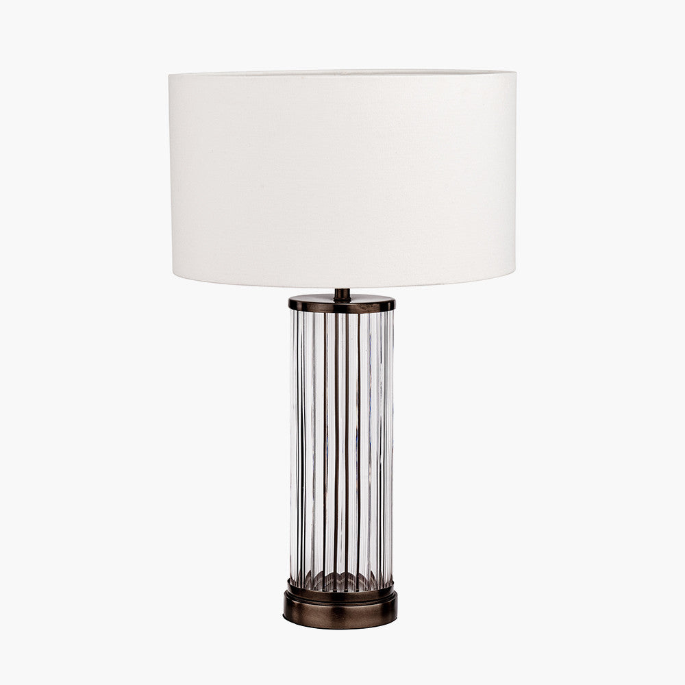 Pacific-Lifestyle-Ciara-Clear-Glass-and-Antique-Bronze-Metal-Table-Lamp-Base-with-Henry-35cm-White-Handloom-Cylinder-Lampshade_1