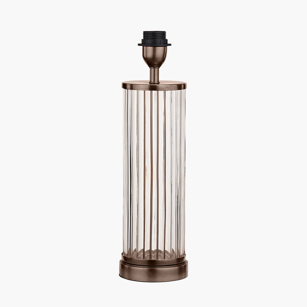 Pacific-Lifestyle-Ciara-Clear-Glass-and-Antique-Bronze-Metal-Table-Lamp-Base-with-Henry-35cm-White-Handloom-Cylinder-Lampshade_2