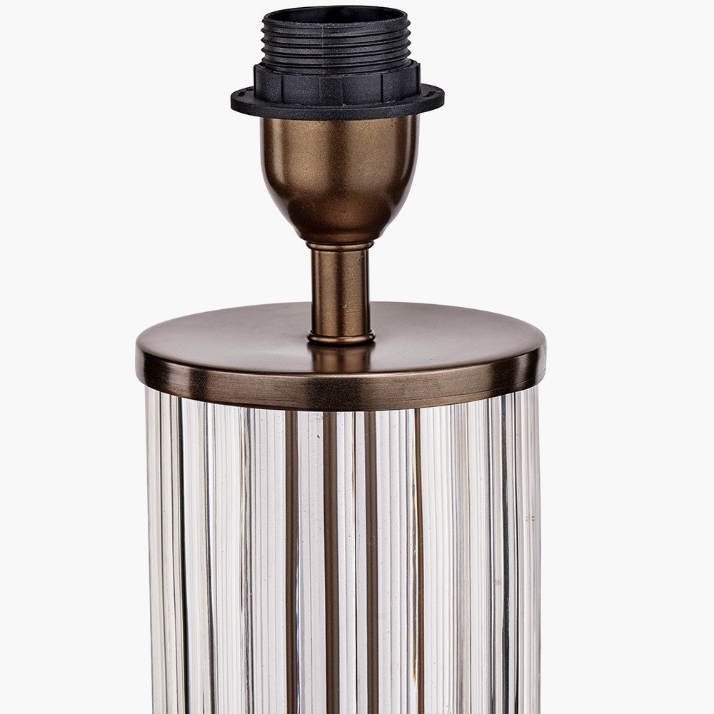 Pacific-Lifestyle-Ciara-Clear-Glass-and-Antique-Bronze-Metal-Table-Lamp-Base-with-Henry-35cm-White-Handloom-Cylinder-Lampshade_5