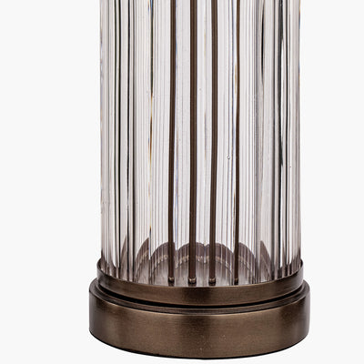 Pacific-Lifestyle-Ciara-Clear-Glass-and-Antique-Bronze-Metal-Table-Lamp-Base-with-Henry-35cm-White-Handloom-Cylinder-Lampshade_7