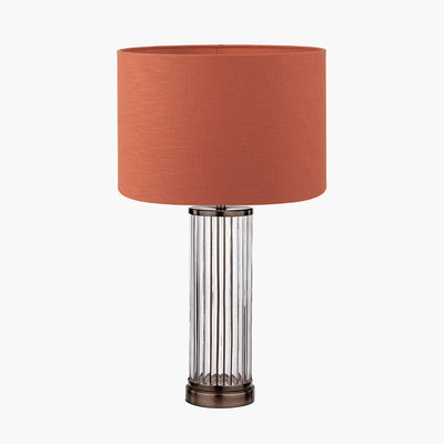 Pacific-Lifestyle-Ciara-Clear-Glass-and-Antique-Bronze-Metal-Table-Lamp-Base-with-Lino-35cm-Cinnamon-Self-Lined-Linen-Cylinder-Lampshade_1